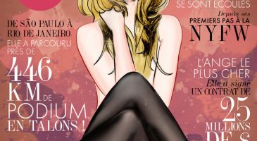 20 ans de carrière de Gisèle Bundchen en 6 couvertures illustrées