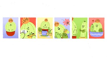 28 mai 2017 : un doodle pour fêter les mamans