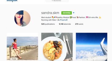5 comptes "Healthy / Sport" que j'aime suivre sur Instagram