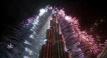 5 endroits où j'aimerais fêter le Nouvel An