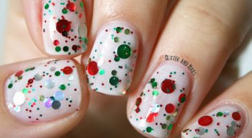 5 idées de manucures pour les fêtes à piquer aux blogueuses
