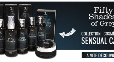 50 Nuances de Grey : une gamme de sextoys inspirés du film ! -