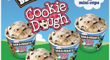 Alerte gourmande : La Cookie Dough de Ben & Jerry's débarque e - %%sitename%%