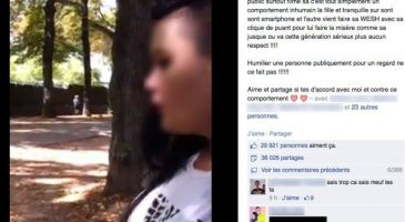 Alicia, harceleuse. Internet, harceleur.