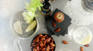 Amandes Bloody Mary