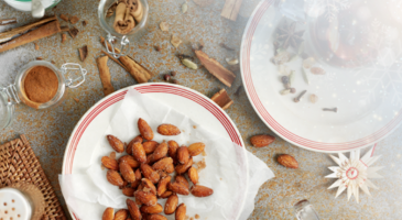 Amandes à la cannelle - %%sitename%%