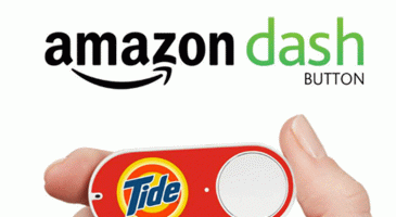 Amazon Dash Button : vers plus de confort - %%sitename%%