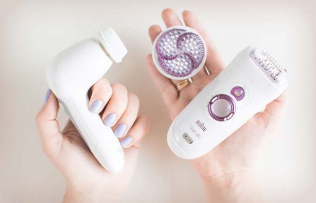 Avoir-une-belle-peau-avec-une-brosse-nettoyante
