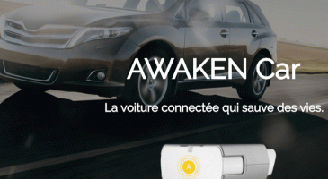 Awaken car, pour plus de sécurité en voiture