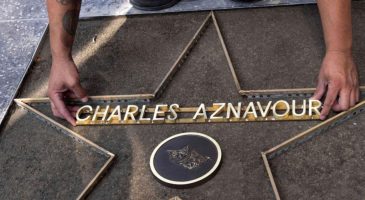 Aznavour a son étoile à Los Angeles - %%sitename%%
