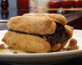 B-chettes-de-No-l-aux-marrons-et-au-chocolat-noir