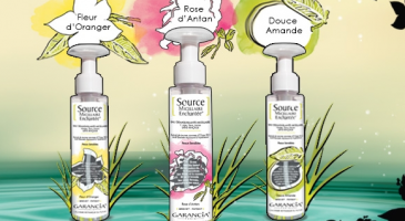 BON PLAN : une eau micéllaire Garancia offerte pour tout achat de 2 produits de la marque