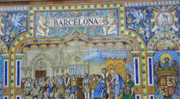 Barcelone la ville ou j'ai grandi