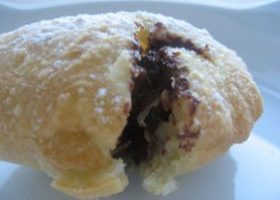 Beignet au chocolat