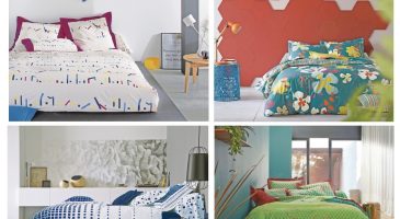 Bohème, Graphique et Fashion... Les nouvelles tendances linge de lit de Blanc des Vosges !