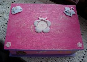 Boîte de rangement d'accessoires pour le futur bébé - %%sitename%%