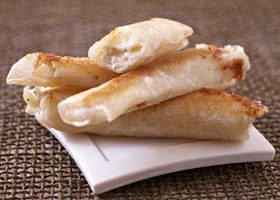 Bricks affolantes au chèvre