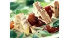 Brochettes de foie gras aux raisins !