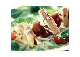 Brochettes de foie gras aux raisins ! - %%sitename%%