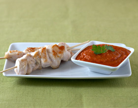 Brochettes-de-poulet-sauce-barbecue