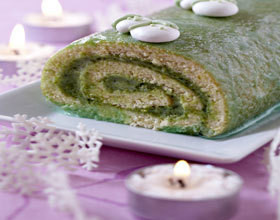 Buche-a-la-pistache