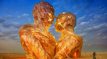 Burning Man, le festival de fous au milieu du désert