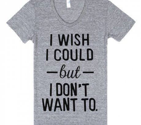 Osez les tee-shirts à messages rigolos
