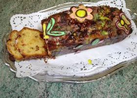 Cake aux fruits confits - %%sitename%%