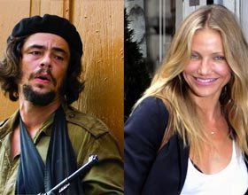 Cameron-Diaz-et-Benicio-Del-Toro-maries