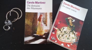 Caroline Martinez, mon coup de coeur littéraire de l'été