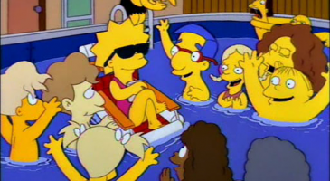 Ces gens un peu bizarres que je croise à la piscine
