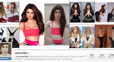 Cet instagramer qui copie les stars