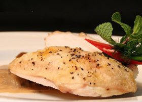 Chapon et soupe d'amandes - %%sitename%%