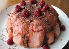 Charlotte chocolat framboises - %%sitename%%