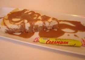 Cheesecake aux caramels bienconnus