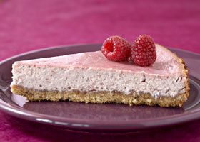 Cheesecake aux framboises - %%sitename%%