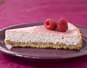 Cheesecake-aux-framboises