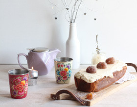 Chestnut-Cake