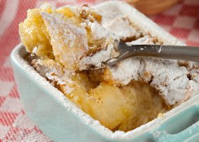 Clafoutis aux pommes