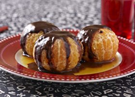Clémentines rôties, sauce chocolat - %%sitename%%