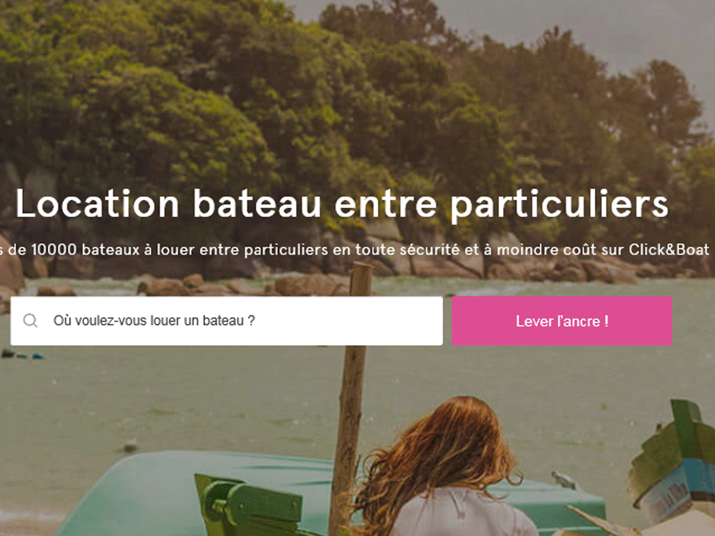 Click&Boat, location de bateaux entre particuliers ElleAdore — free download