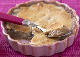 Cobbler à la rhubarbe - %%sitename%%