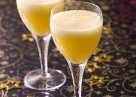Cocktail bellini