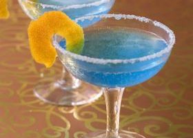 Cocktail deep blue