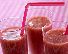 Cocktail-rhum-fraises