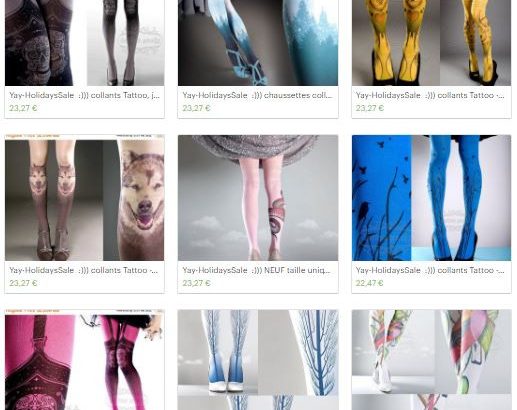 Où acheter des collants fantaisie ?