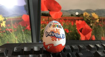 Comment glisser secrètement un message dans un Kinder pour faire une surprise