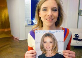 Vidéo : je veux le make-up de... Natalia Vodianova - %%sitename%%