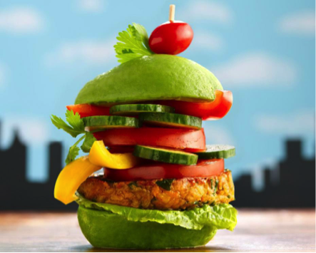 Comment-preparer-un-burger-vegetarien