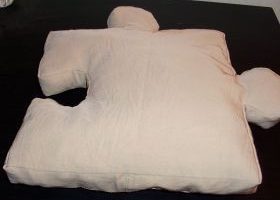 Coussin d'alliances original
